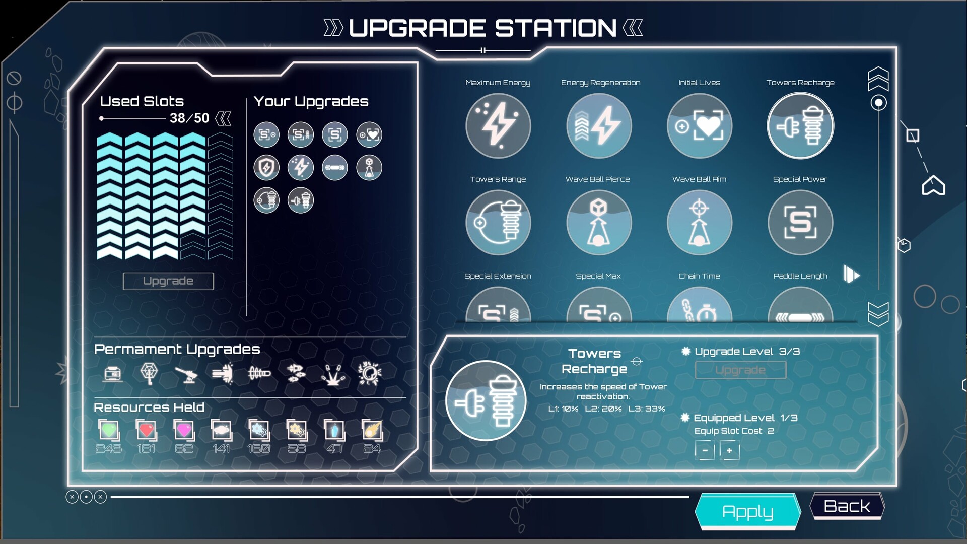 Cosmic Waves screenshot 4