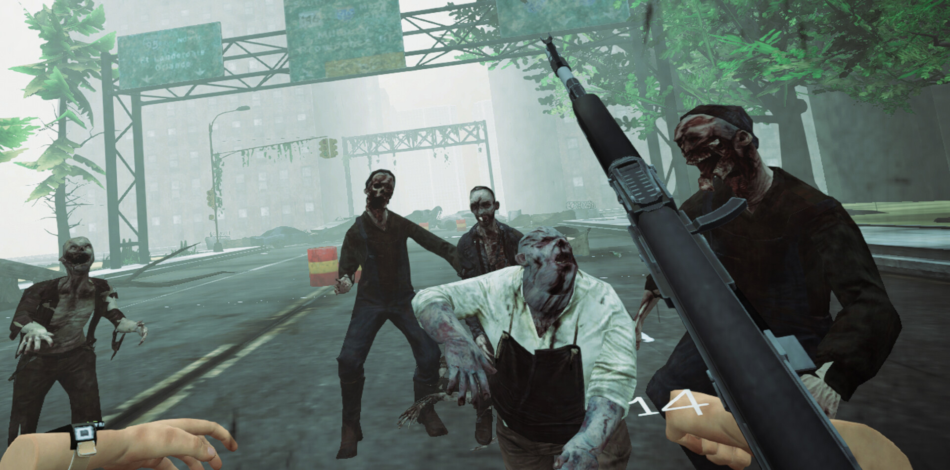 Horror Adventure : Zombie Edition VR screenshot 8