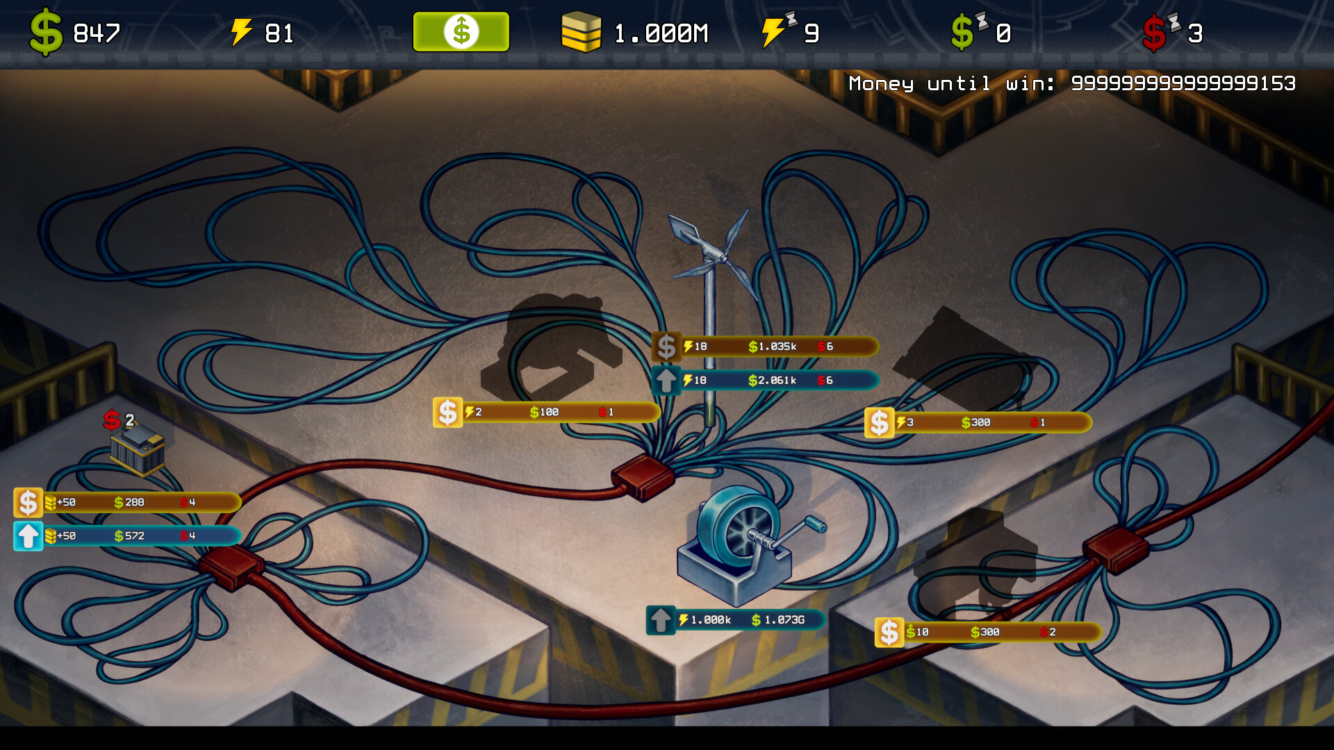 Electro Magnate screenshot 2