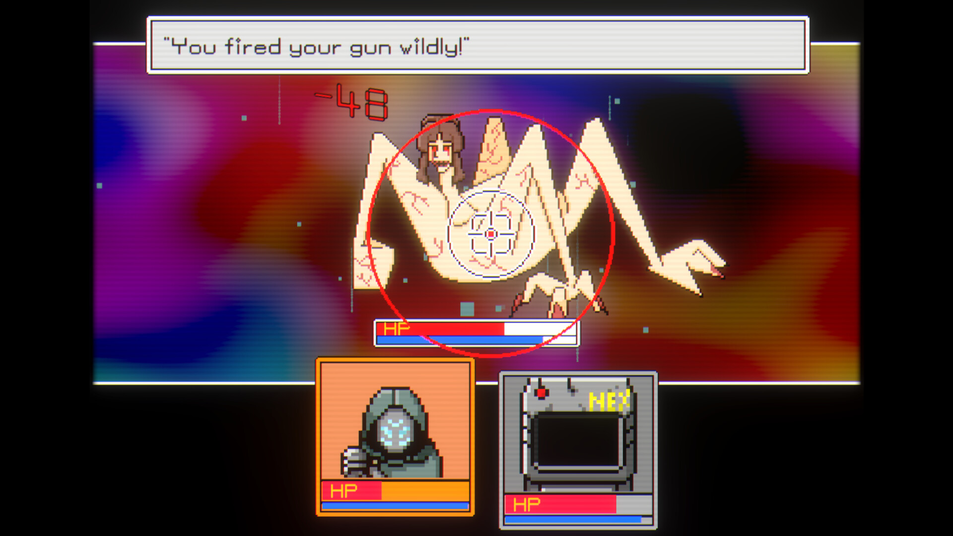 Nqc : Non Qualia Character screenshot 1