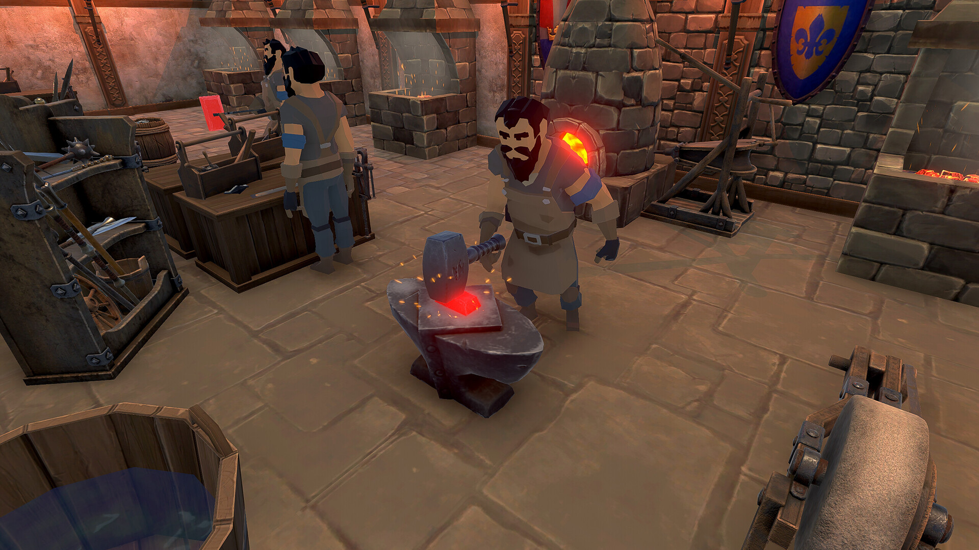 Blacksmith Master screenshot 1