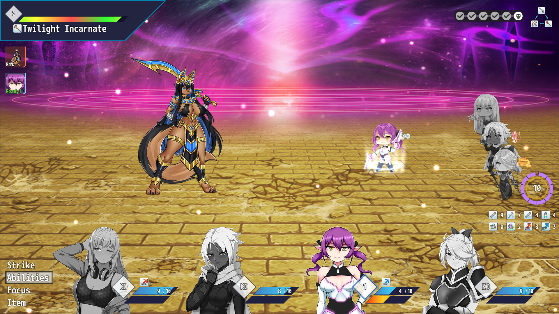 ETERNAL DREAMERS -RISING- screenshot 3