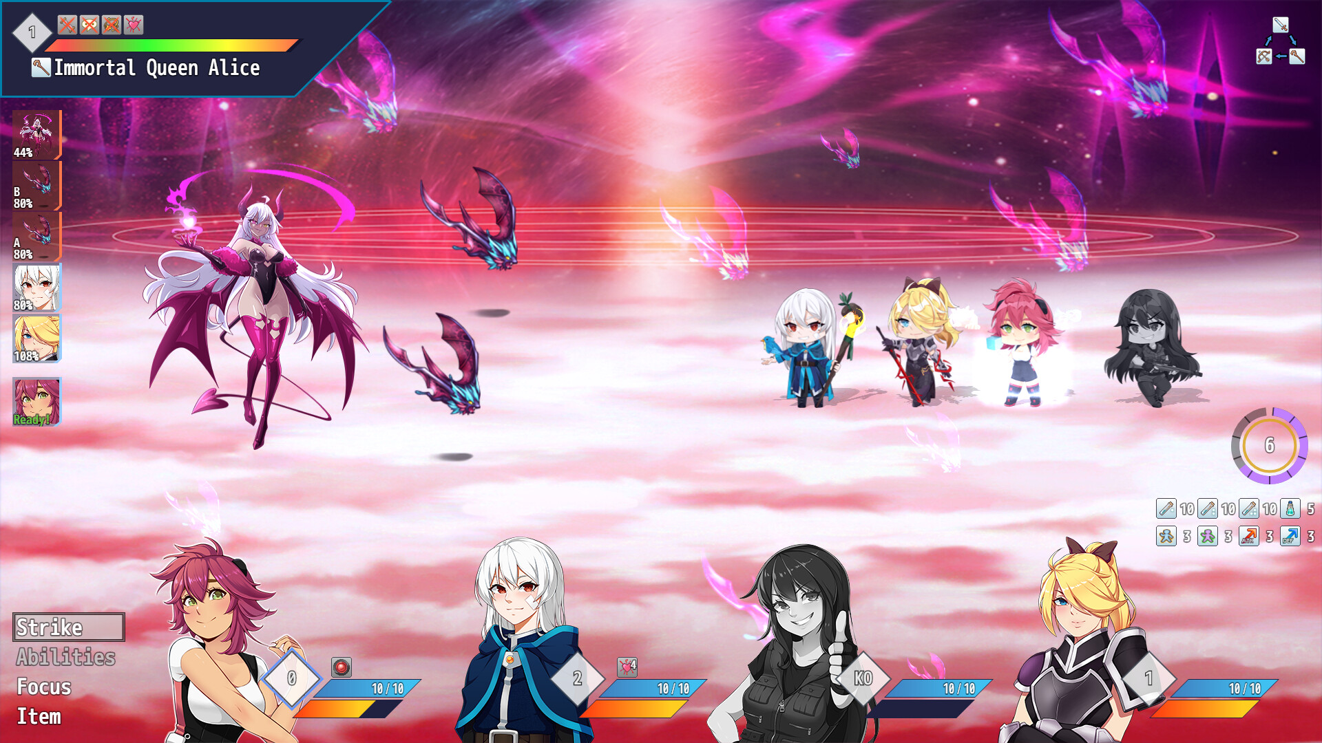 ETERNAL DREAMERS -RISING- screenshot 1