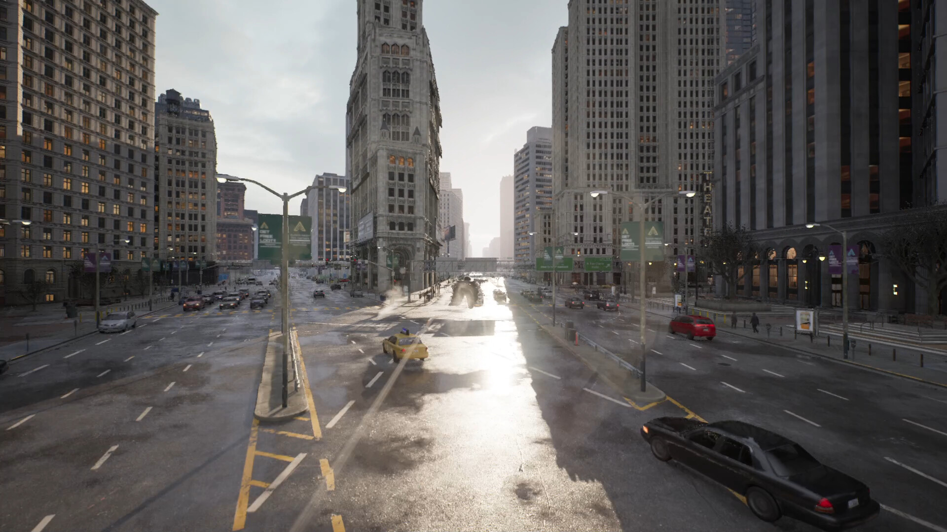 The City: Superhero Flying Experience screenshot 21