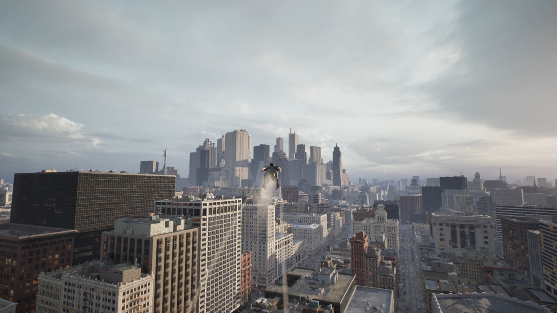 The City: Superhero Flying Experience screenshot 22