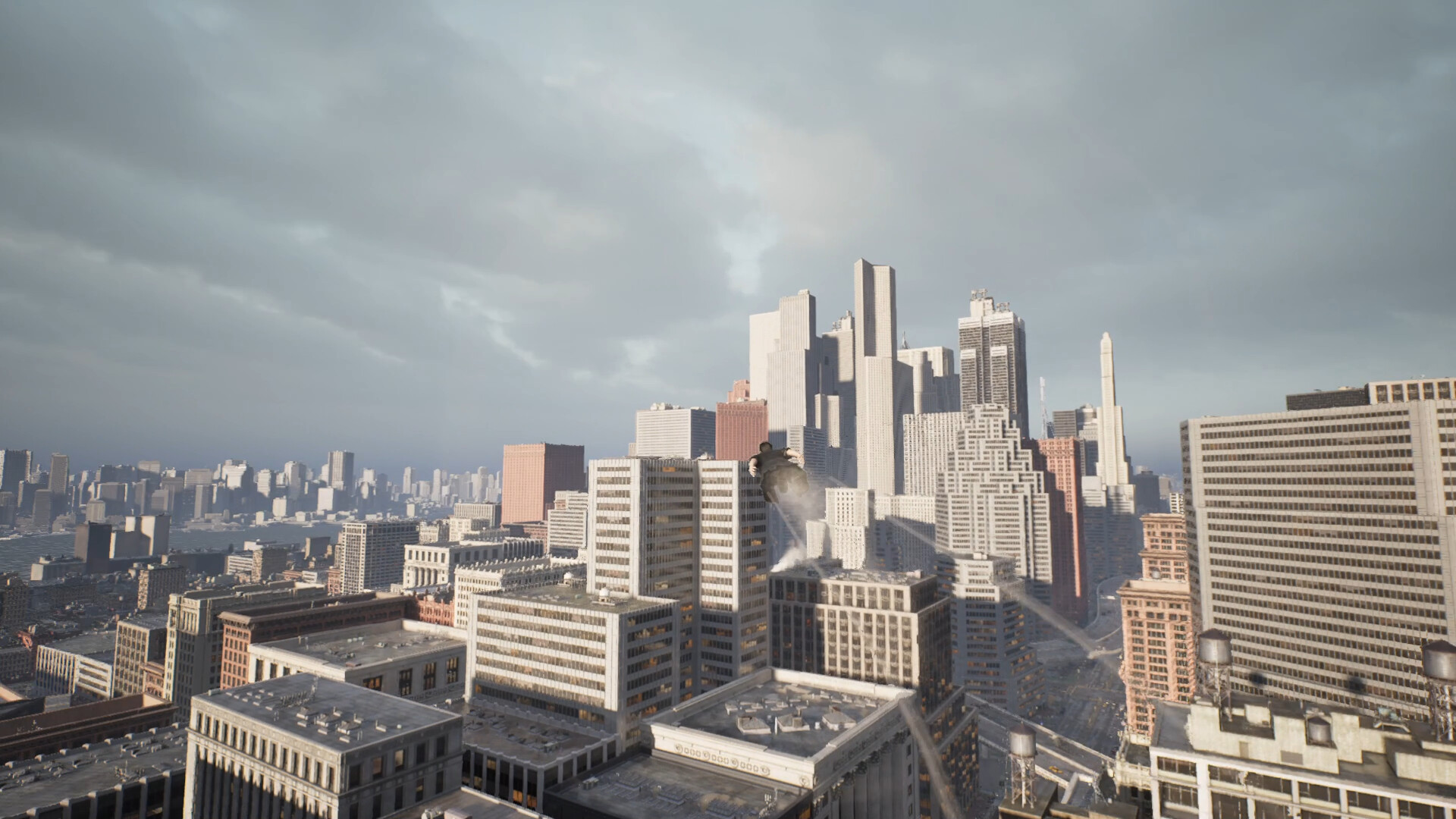 The City: Superhero Flying Experience screenshot 17