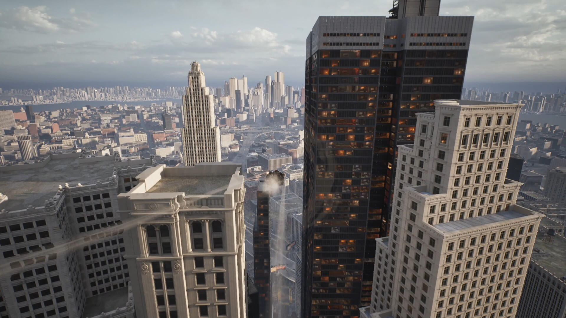 The City: Superhero Flying Experience screenshot 10
