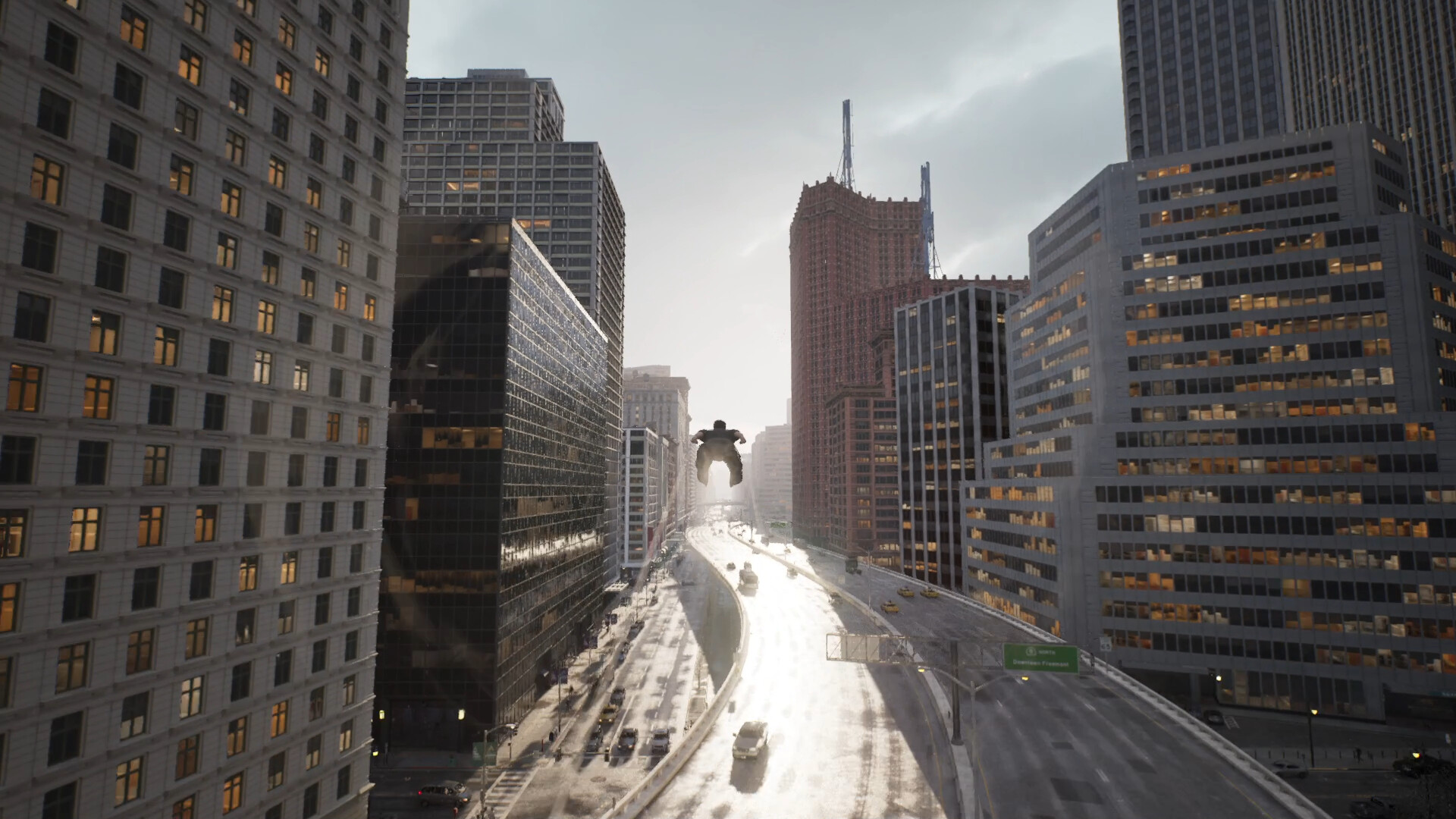 The City: Superhero Flying Experience screenshot 19