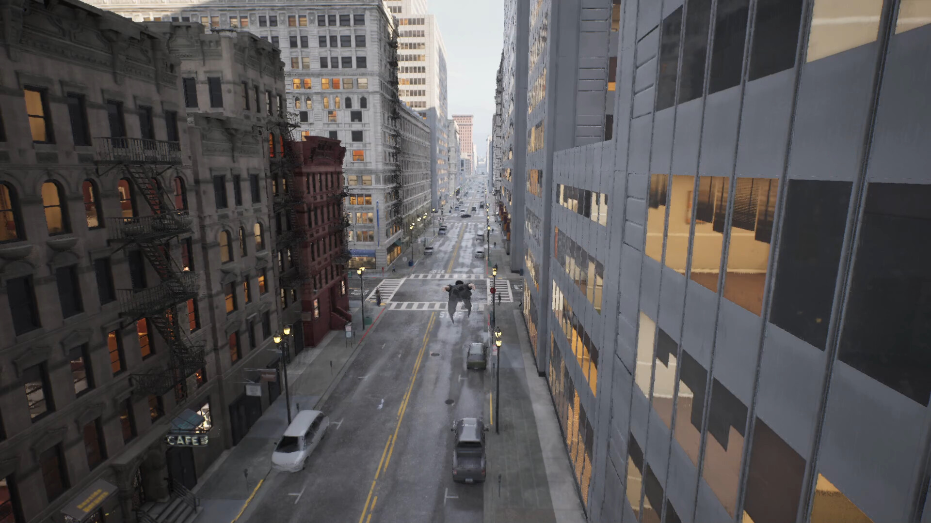 The City: Superhero Flying Experience screenshot 7