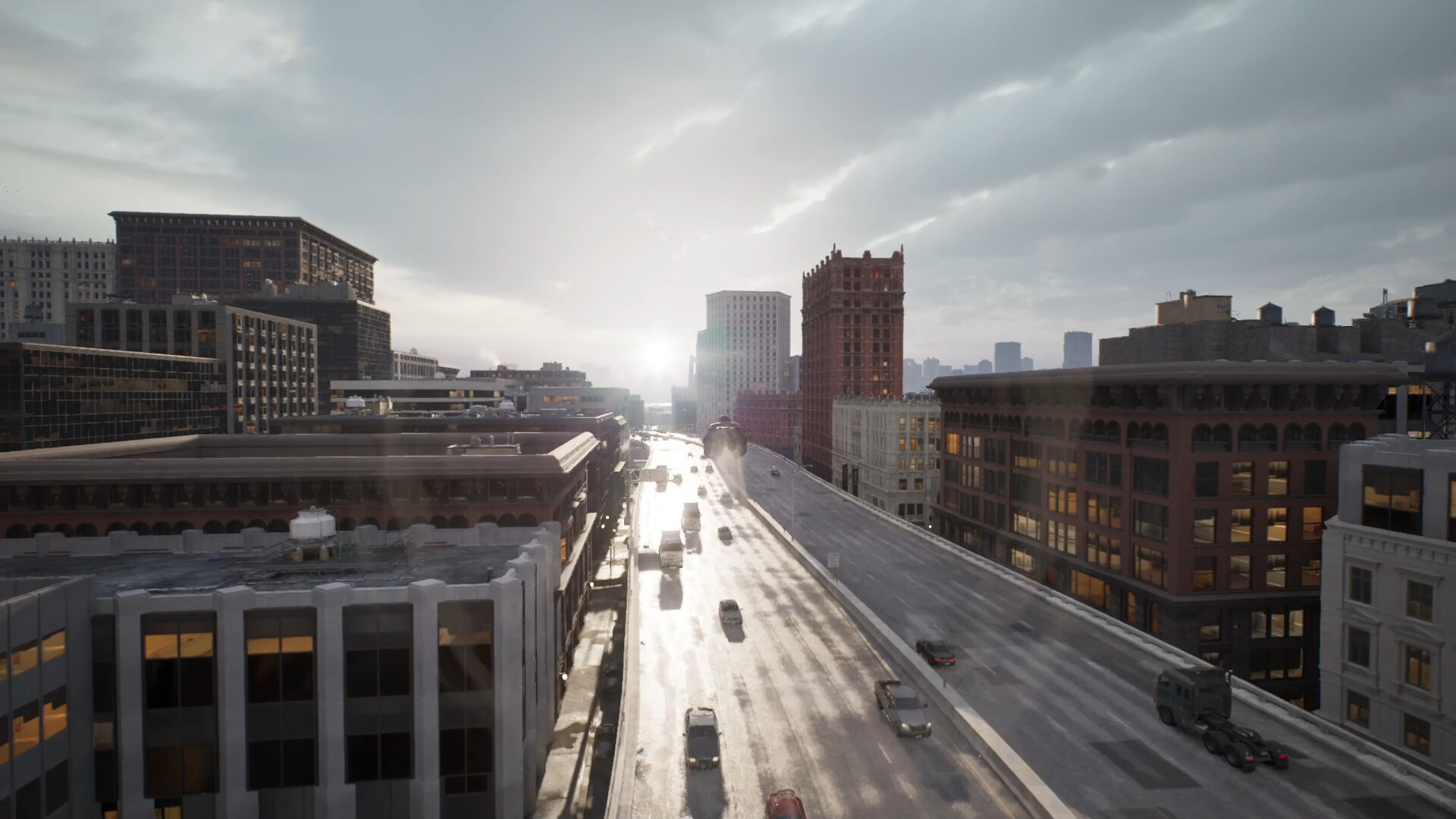 The City: Superhero Flying Experience screenshot 14
