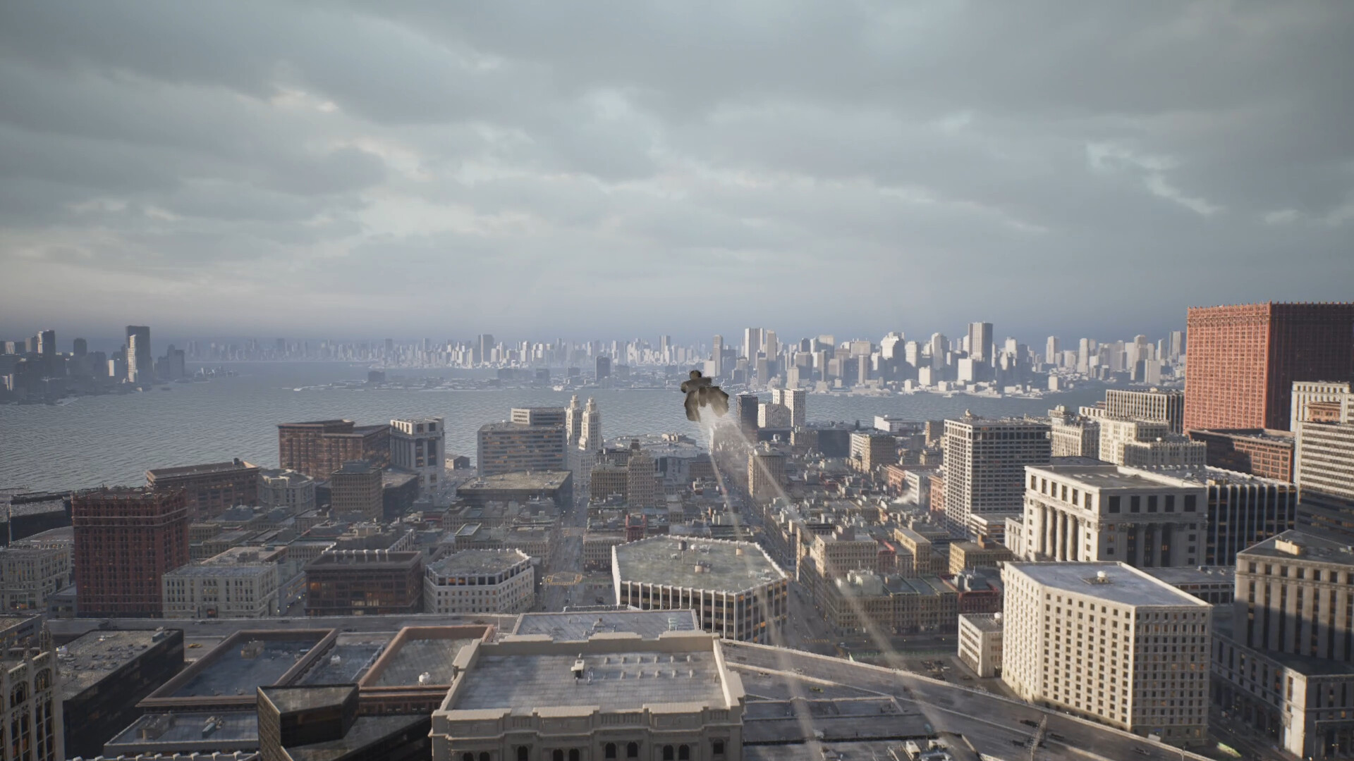 The City: Superhero Flying Experience screenshot 16