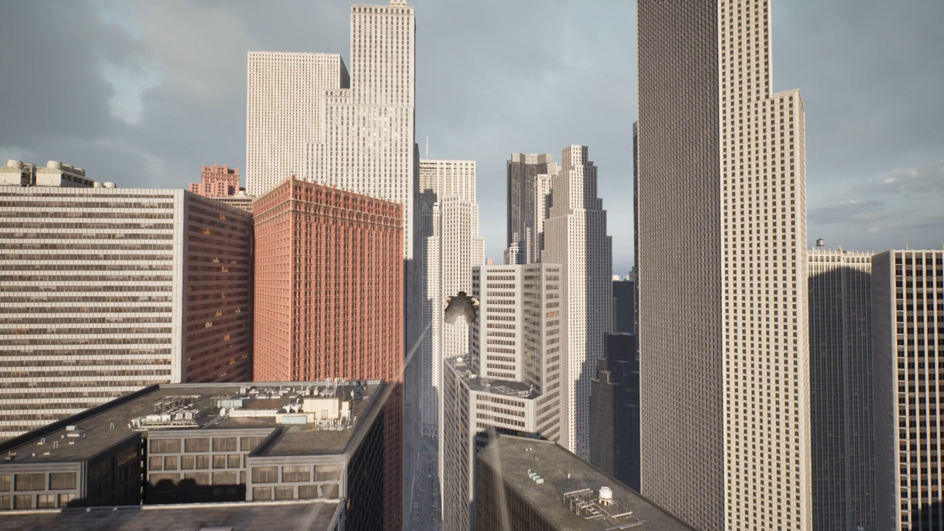 The City: Superhero Flying Experience screenshot 13