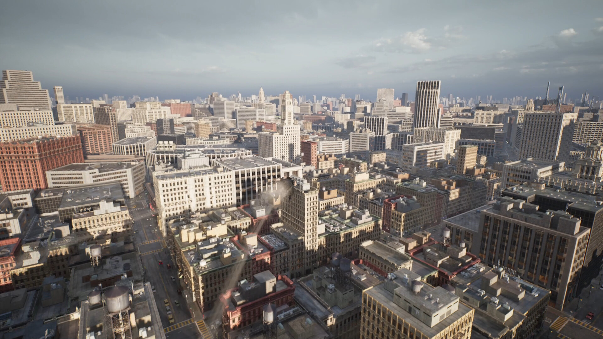The City: Superhero Flying Experience screenshot 2