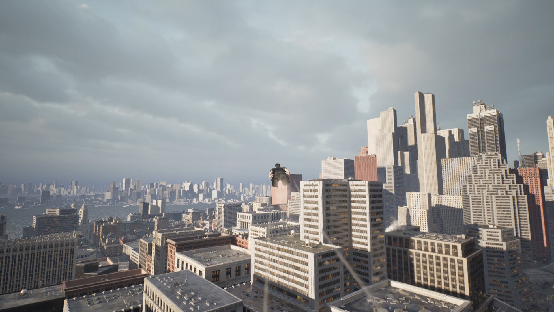 The City: Superhero Flying Experience screenshot 15