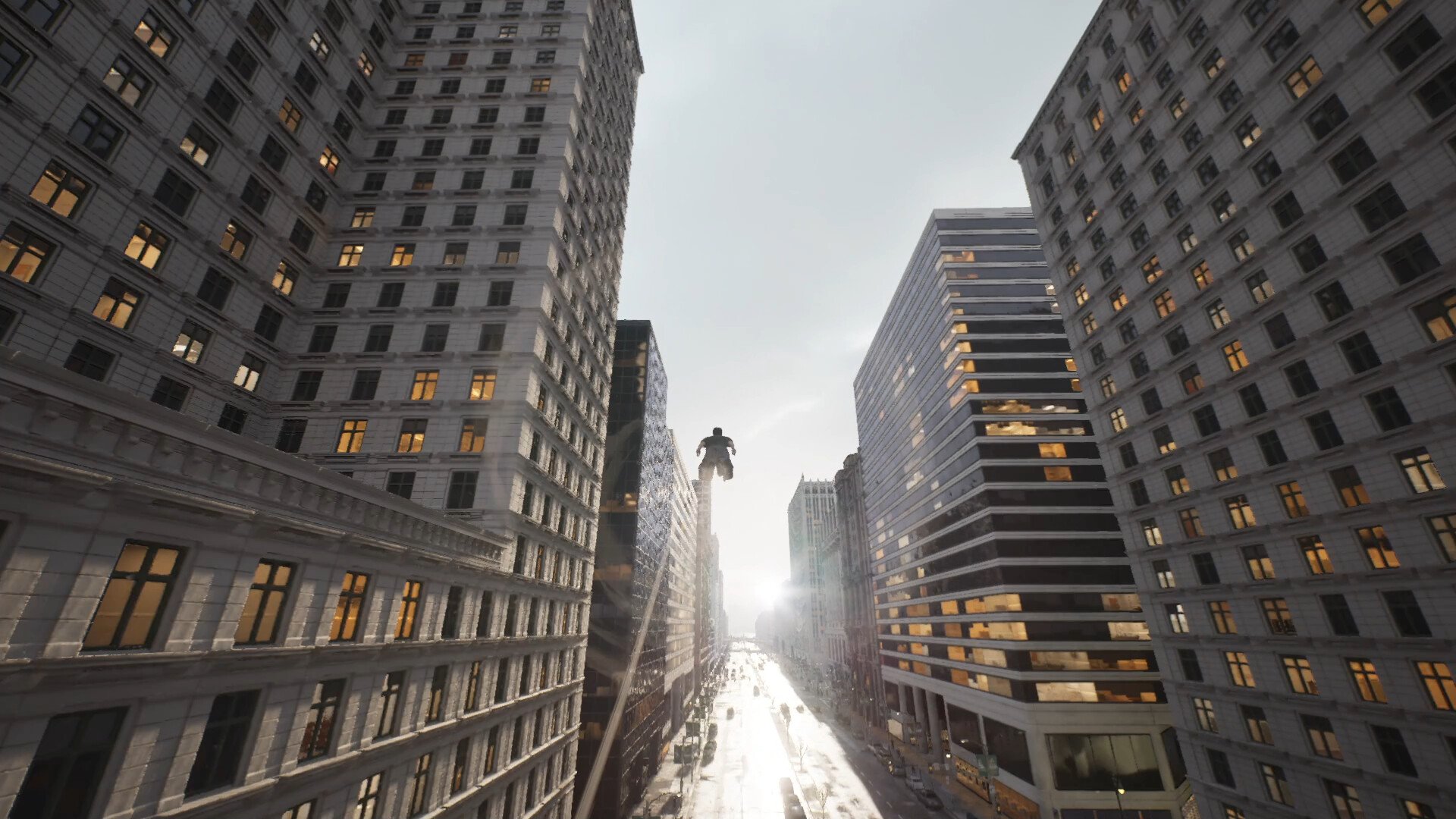 The City: Superhero Flying Experience screenshot 18