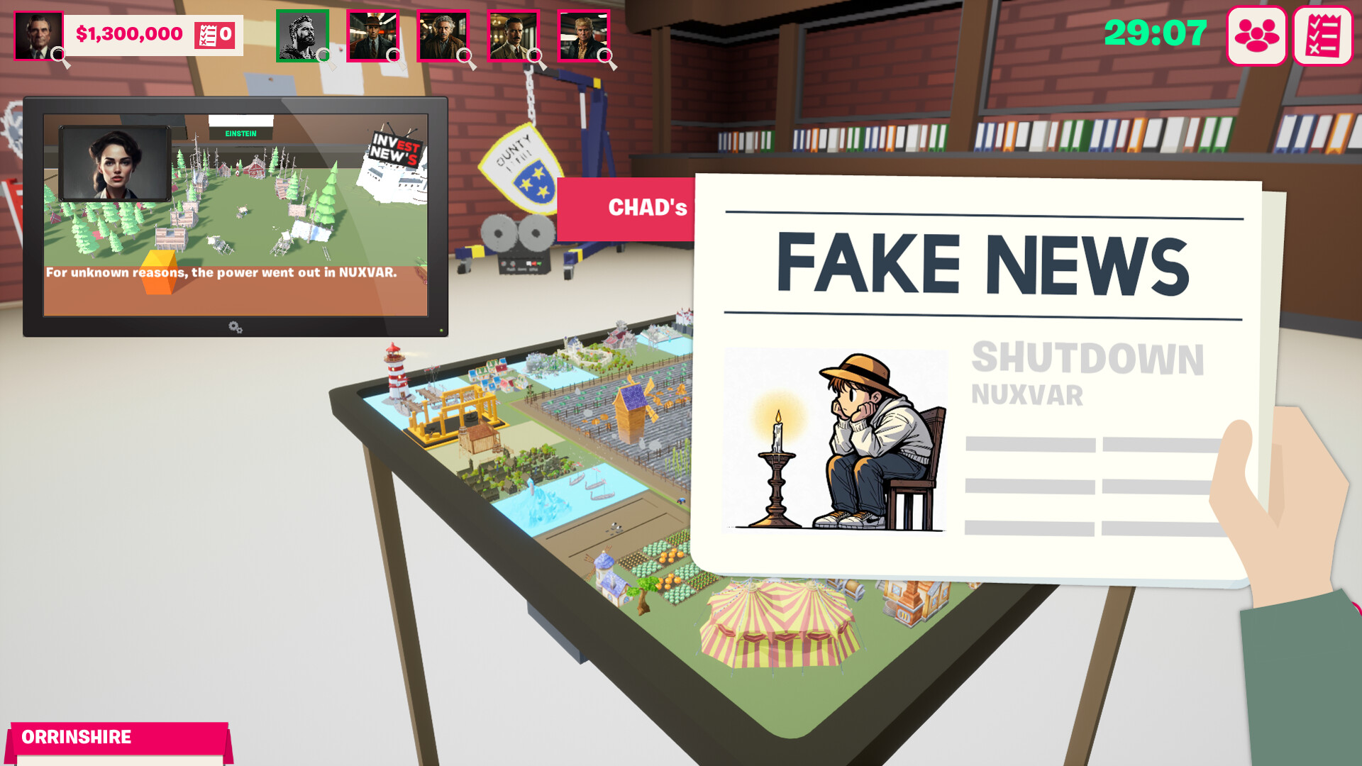 Investormania screenshot 3