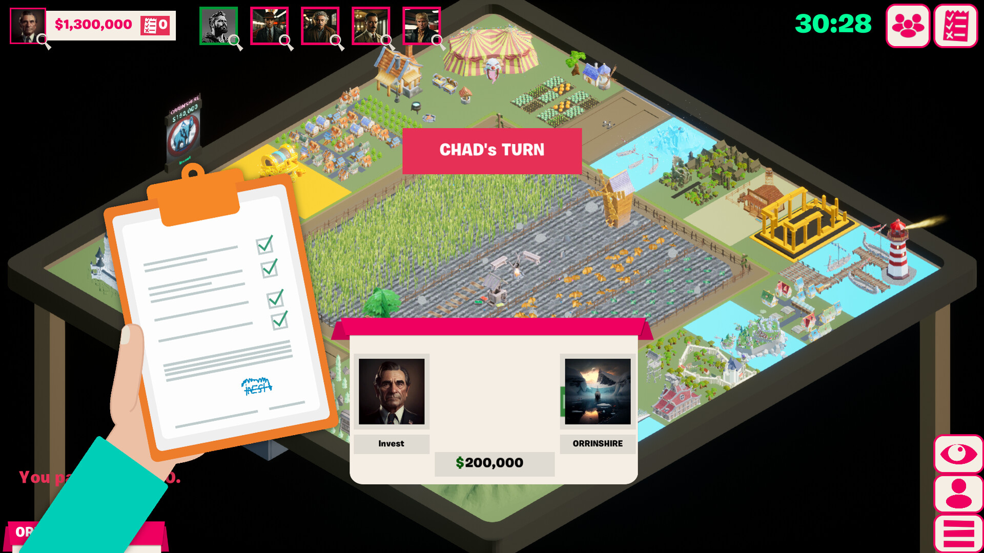 Investormania screenshot 4