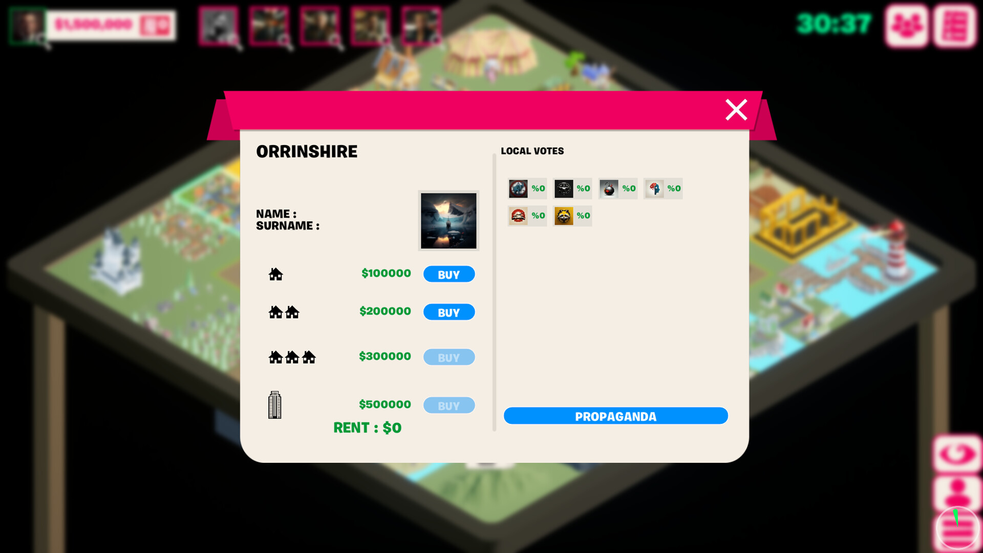 Investormania screenshot 1