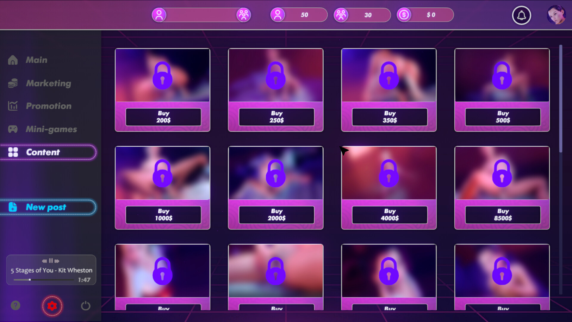 OnlyFap Simulator 6 ๐ฆ screenshot 5
