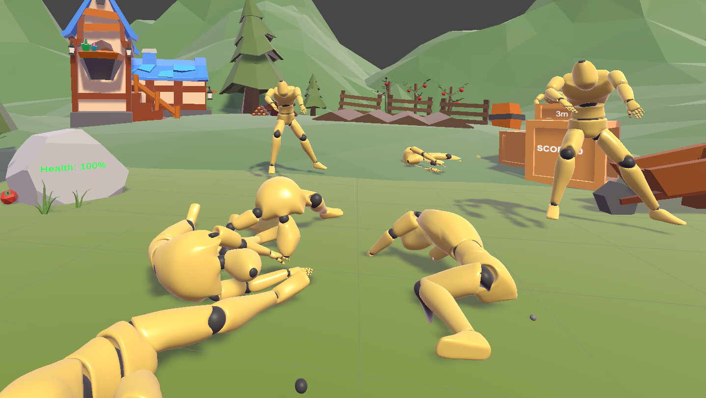 Banana Attack VR screenshot 3
