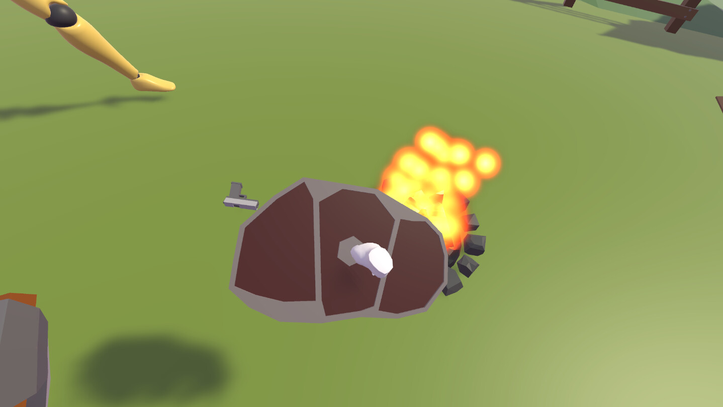 Banana Attack VR screenshot 4