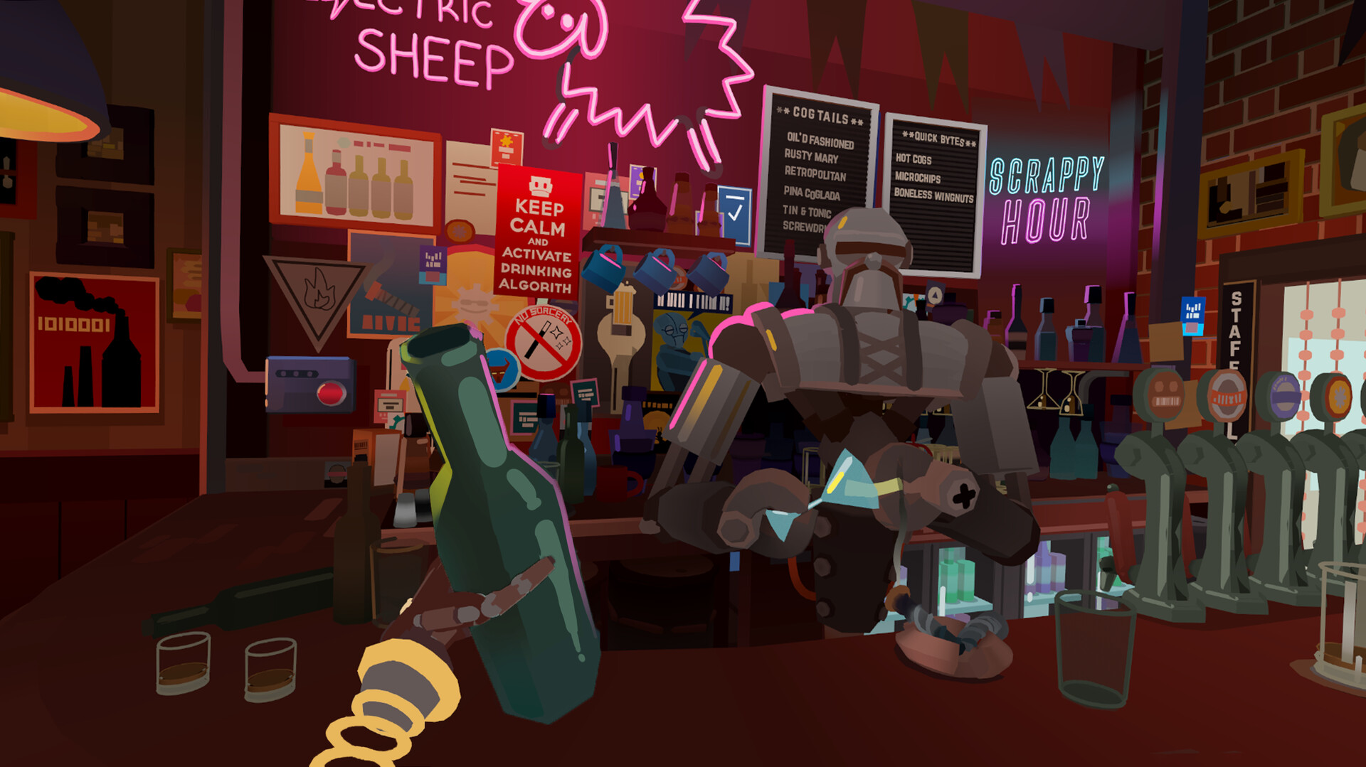Retropolis 2: Never Say Goodbye screenshot 3