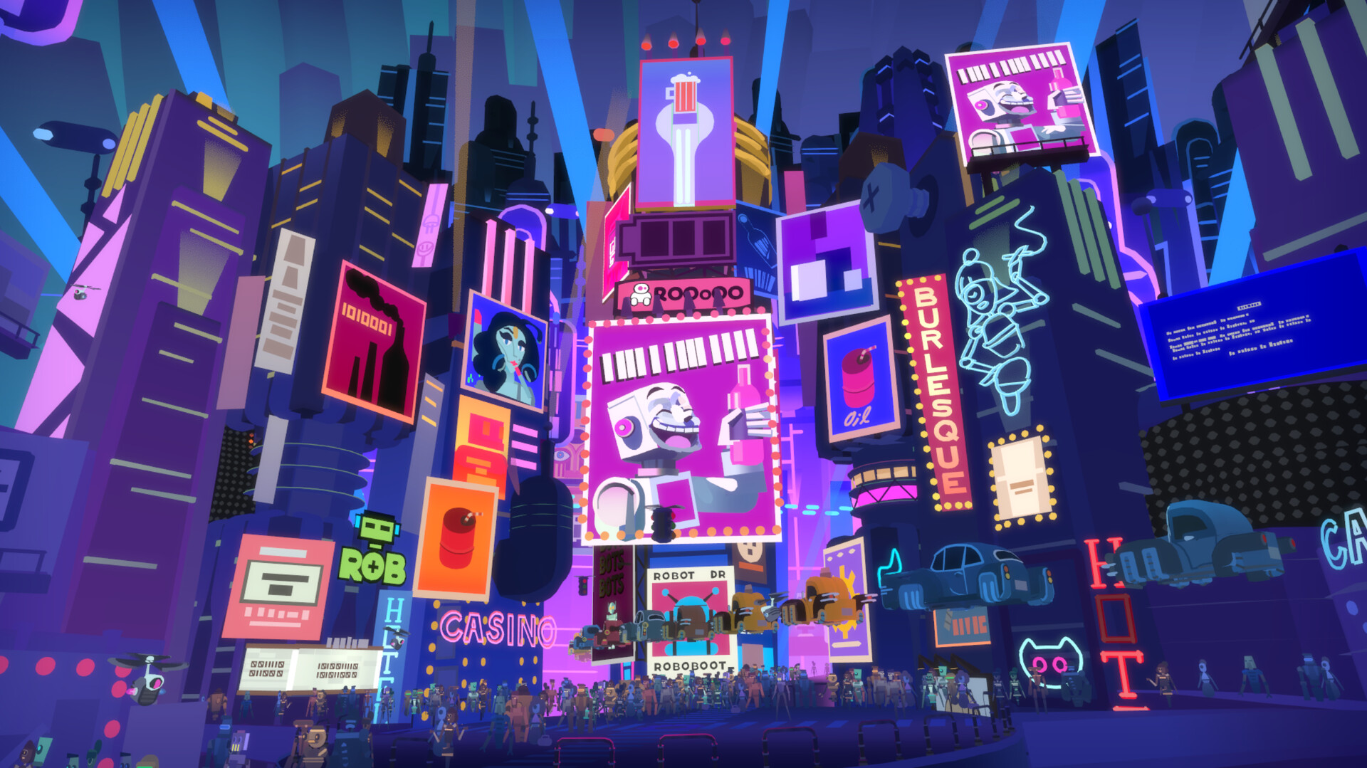 Retropolis 2: Never Say Goodbye screenshot 1