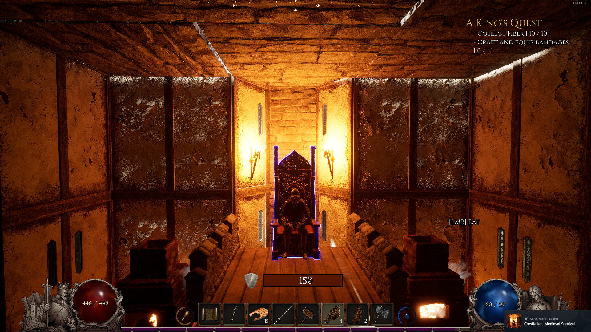 Crestfallen: Medieval Survival screenshot 16