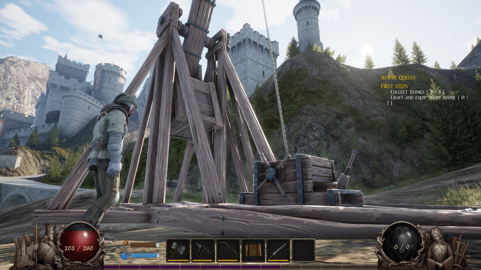Crestfallen: Medieval Survival screenshot 13