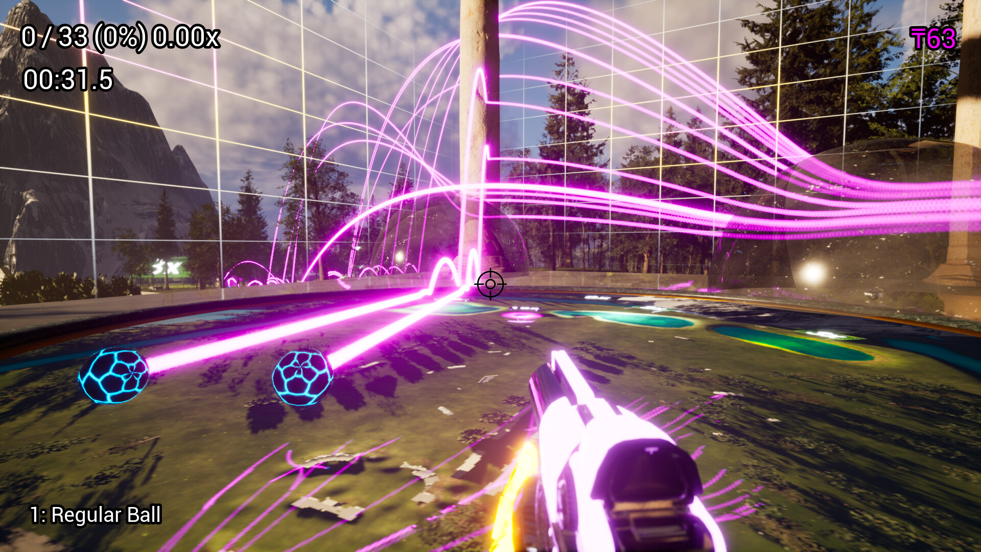 DownhillMadness screenshot 1