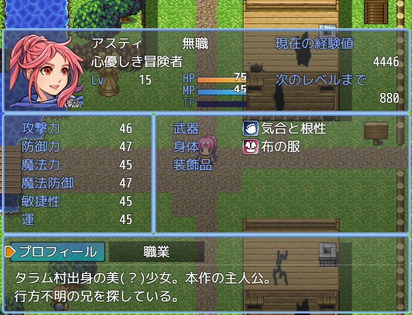 Let's go back to our village screenshot 2