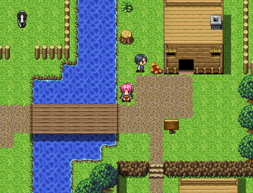 Let's go back to our village screenshot 5