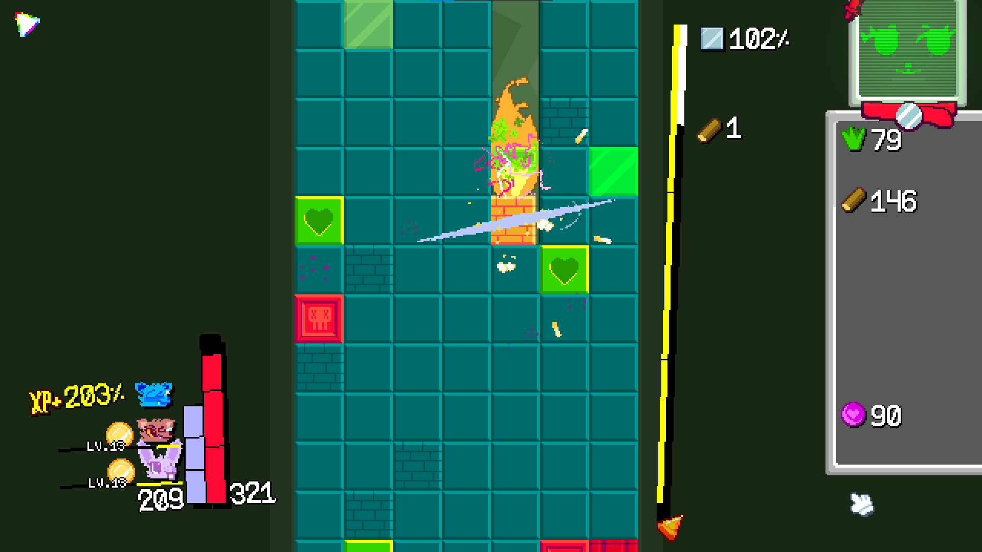 Hole Dweller screenshot 1
