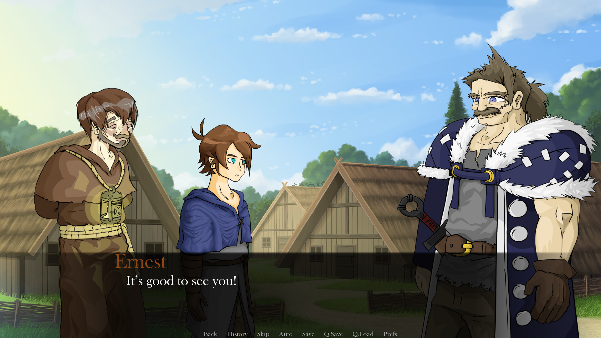 The Voice from the Well: The Velessar Saga screenshot 2