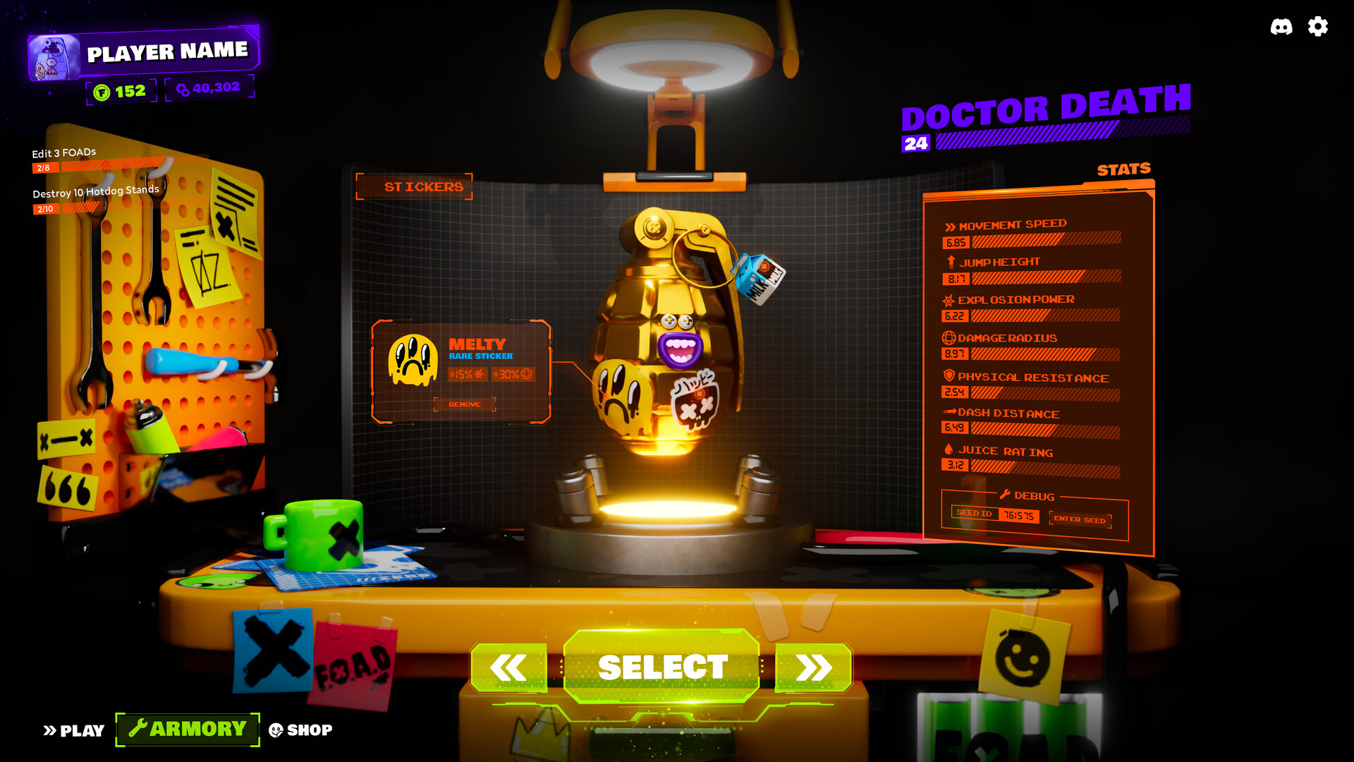 FOAD Playtest screenshot 6