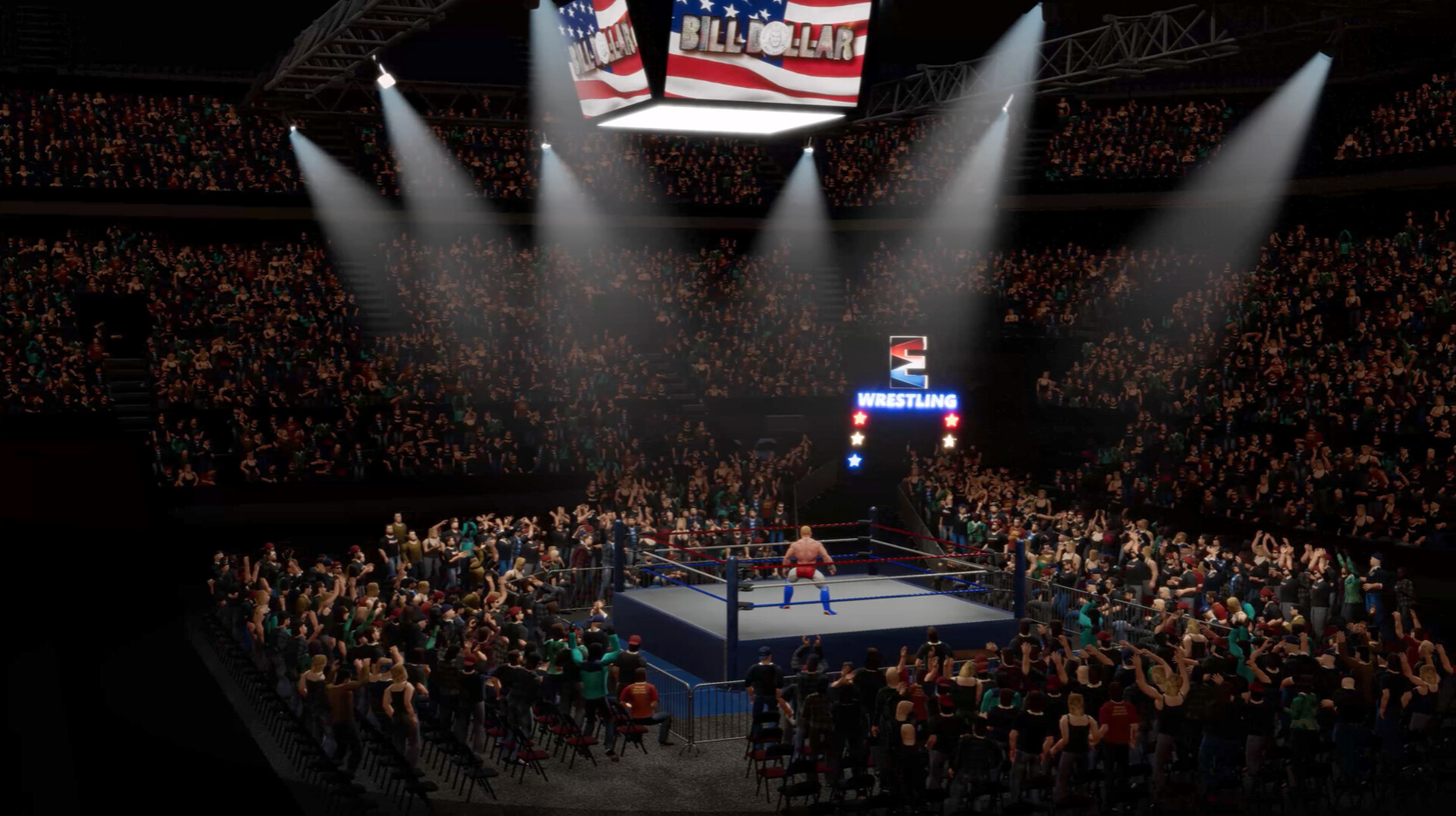 Ultra Pro Wrestling screenshot 1