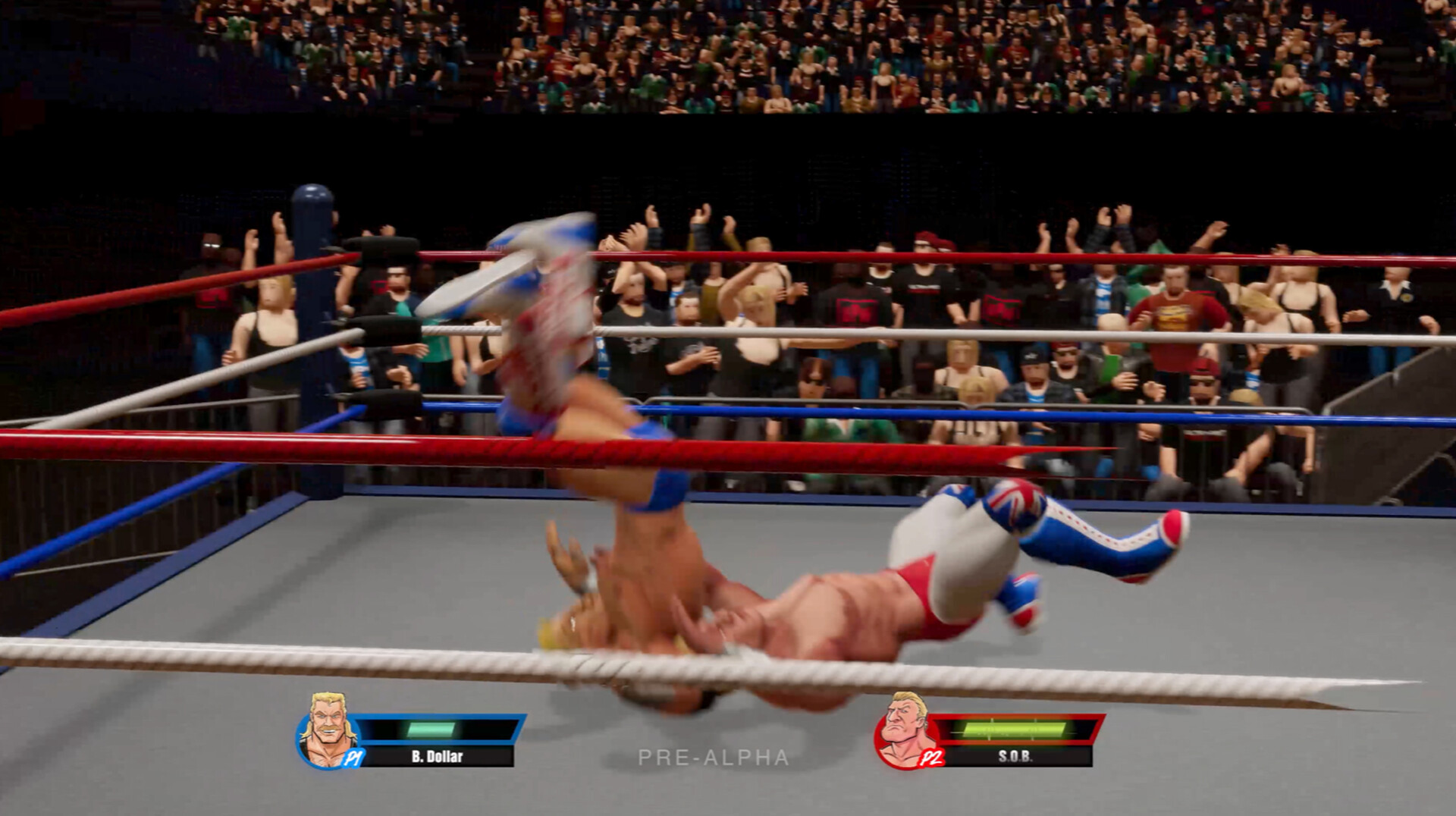 Ultra Pro Wrestling screenshot 5
