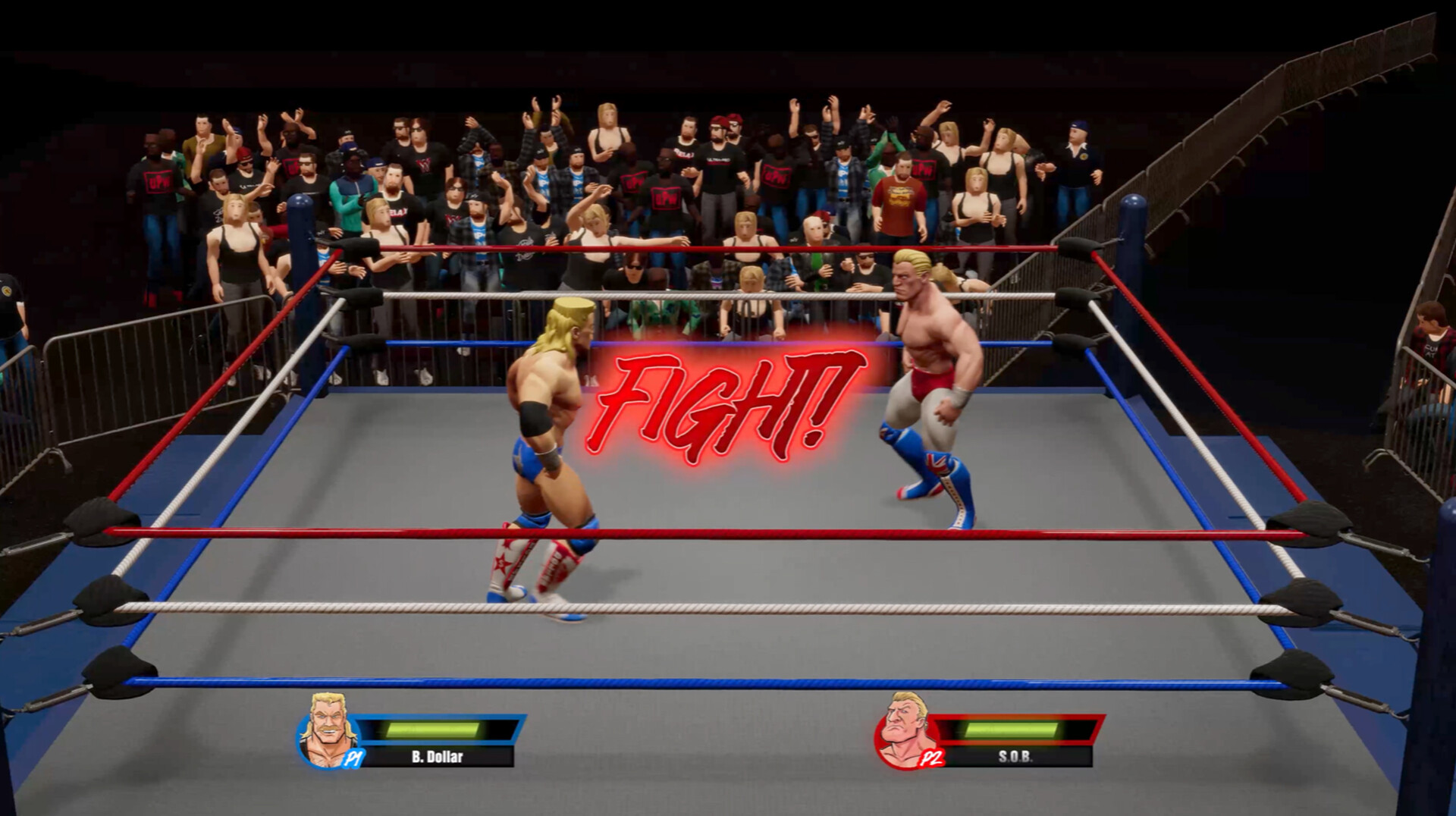 Ultra Pro Wrestling screenshot 2