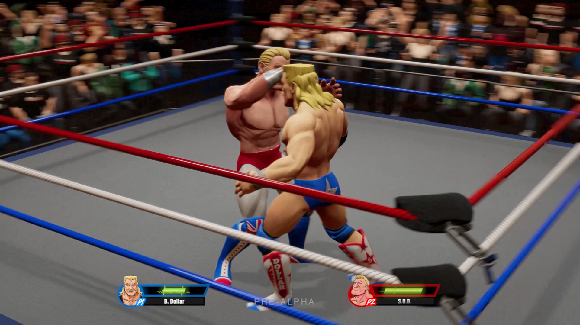 Ultra Pro Wrestling screenshot 3