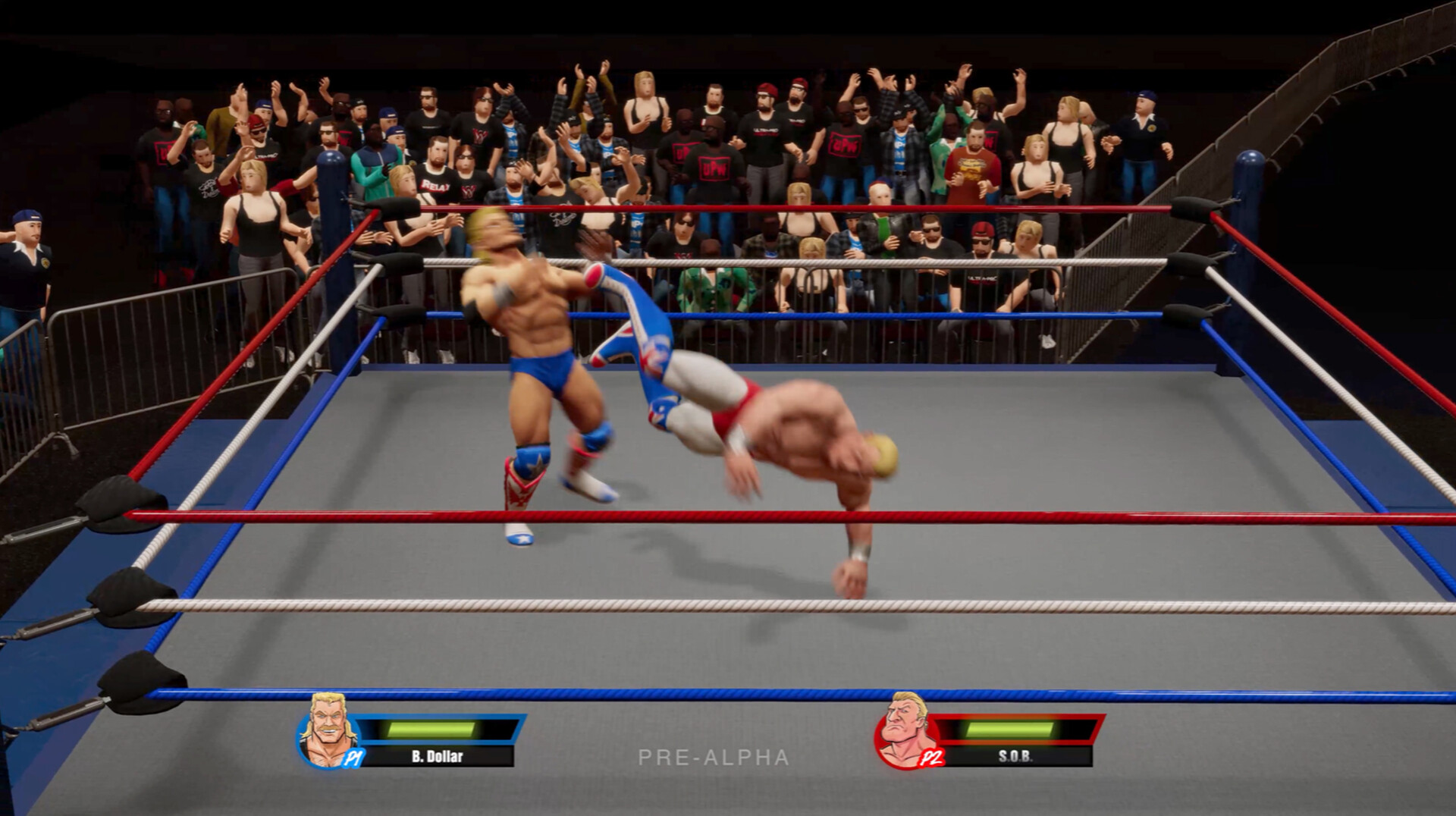 Ultra Pro Wrestling screenshot 7