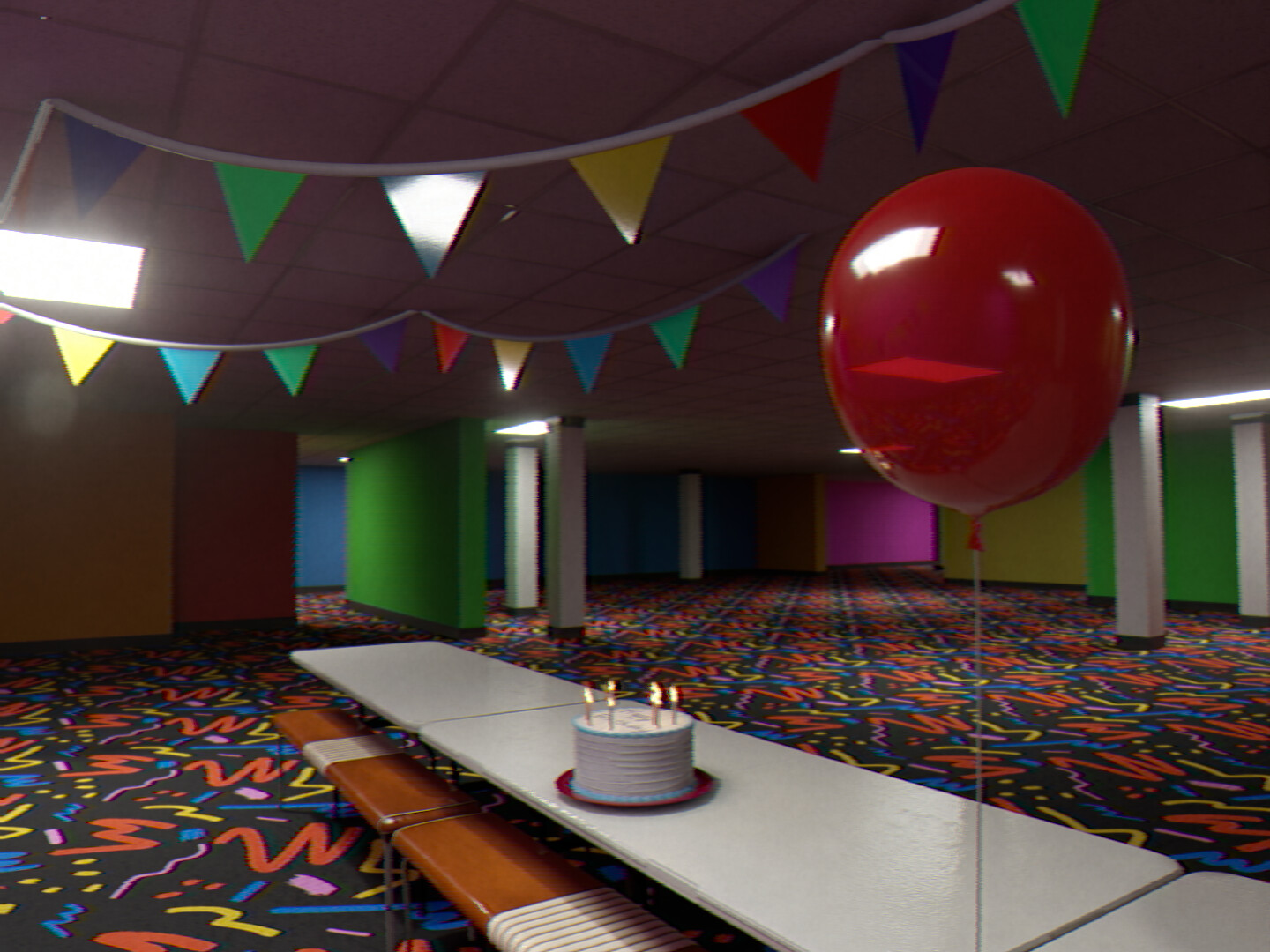 Backrooms: The Project screenshot 5