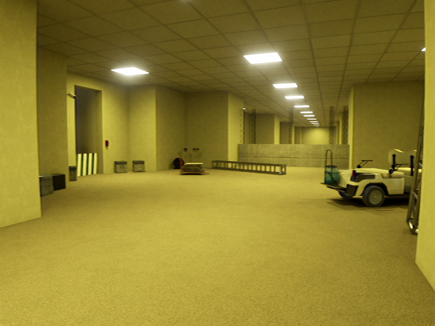 Backrooms: The Project screenshot 1