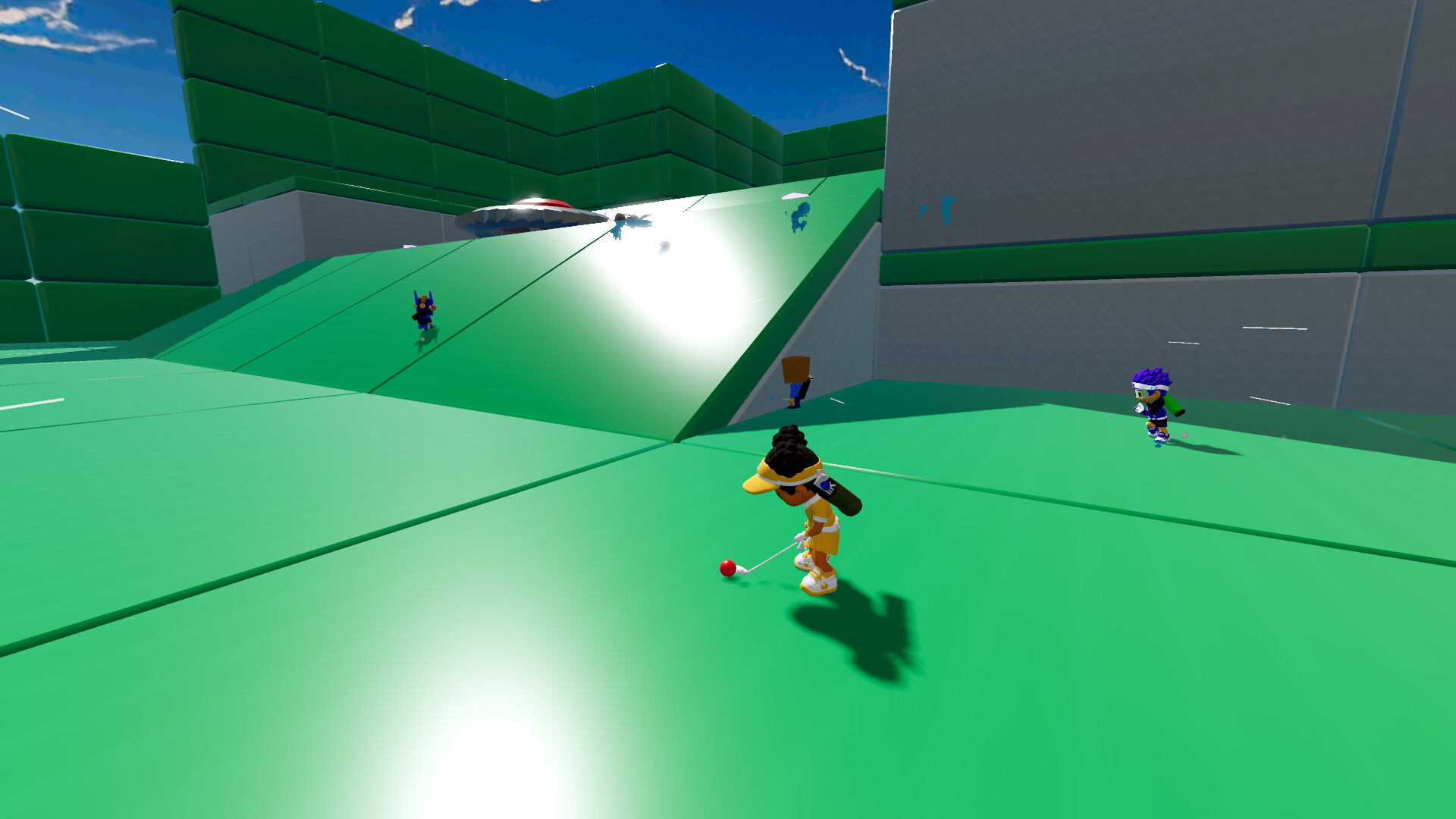 Speed Golf Royale screenshot 6