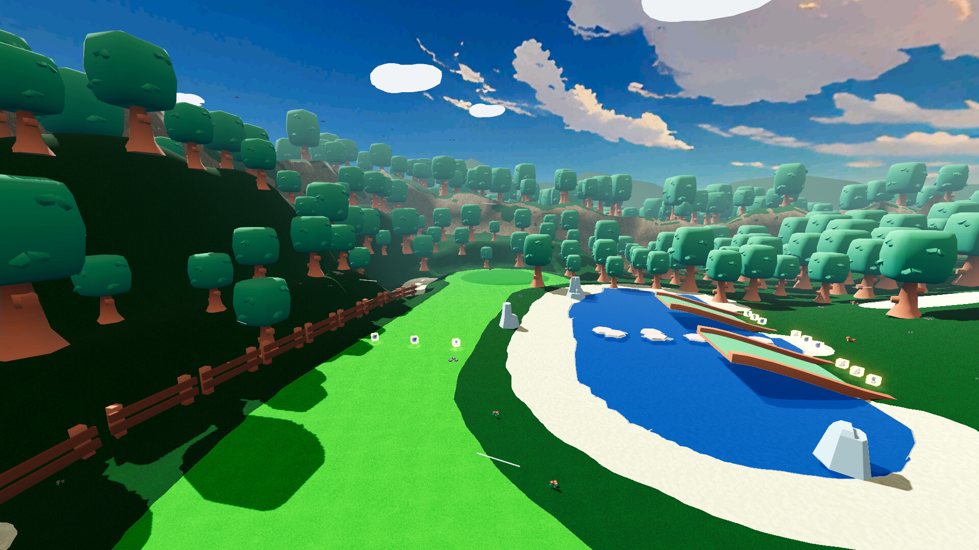 Speed Golf Royale screenshot 9