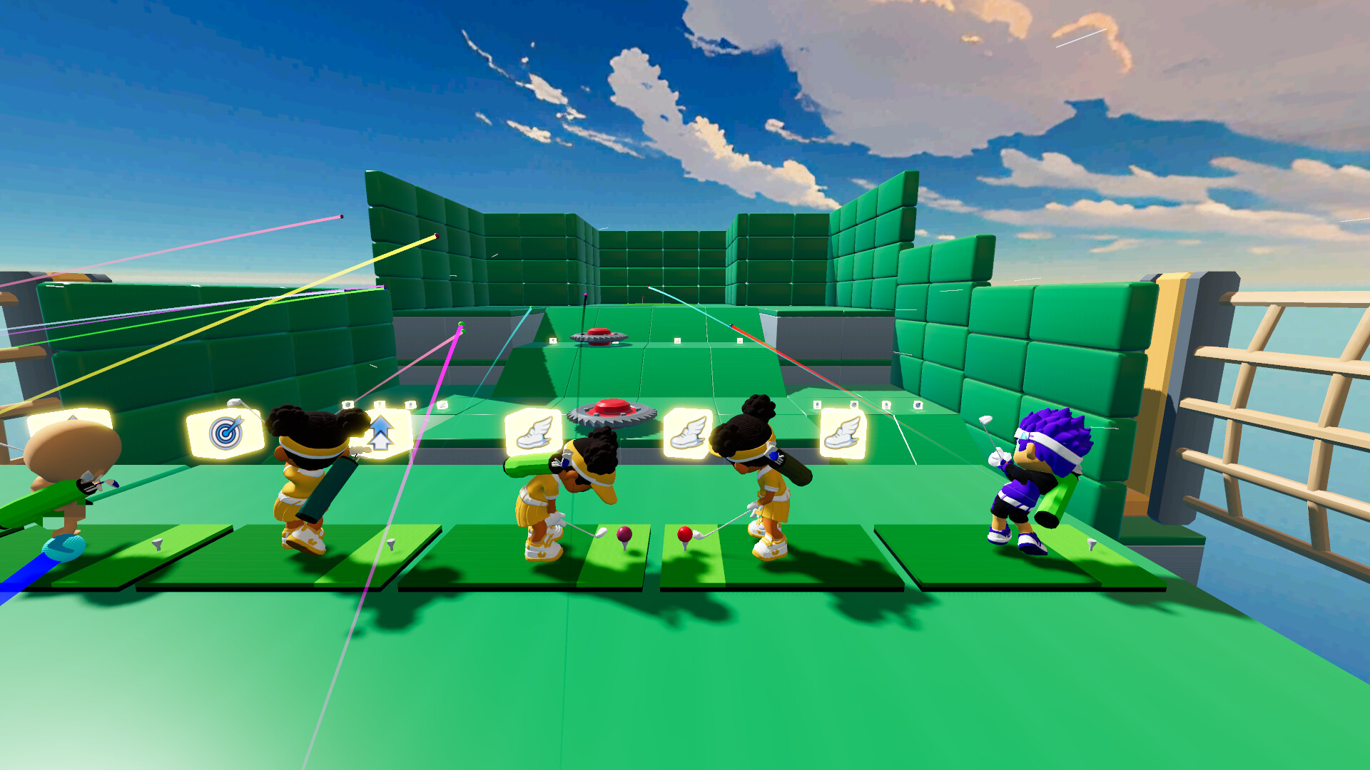 Speed Golf Royale screenshot 7