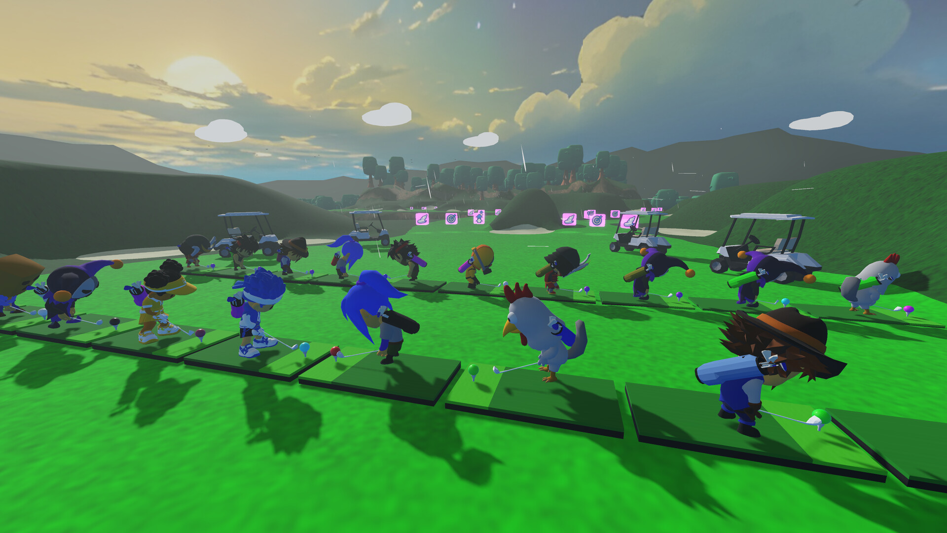 Speed Golf Royale screenshot 1