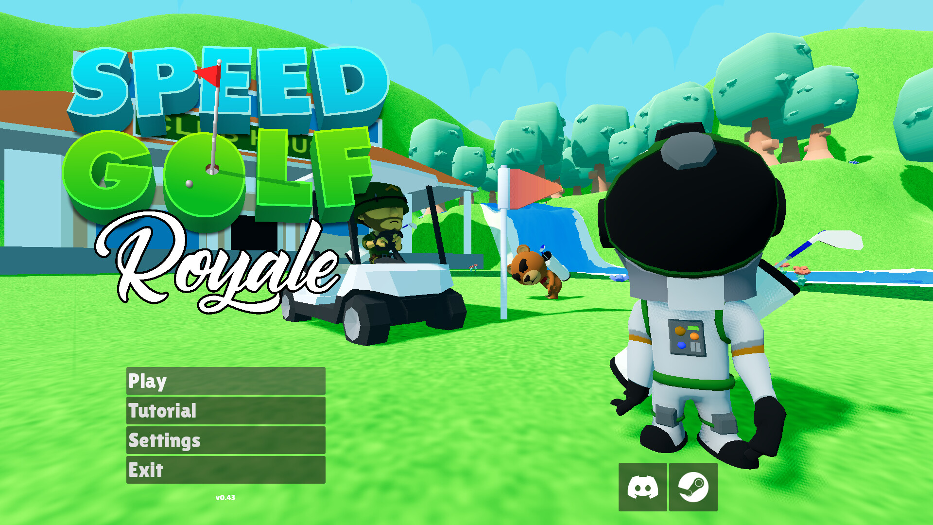 Speed Golf Royale screenshot 8