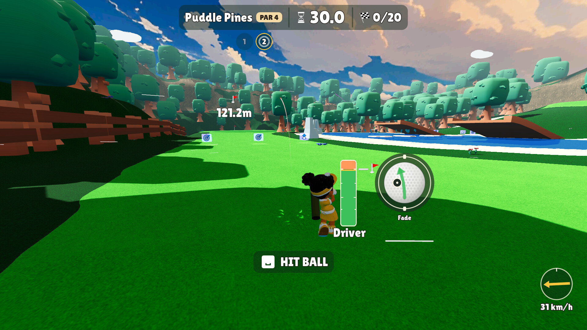 Speed Golf Royale screenshot 2