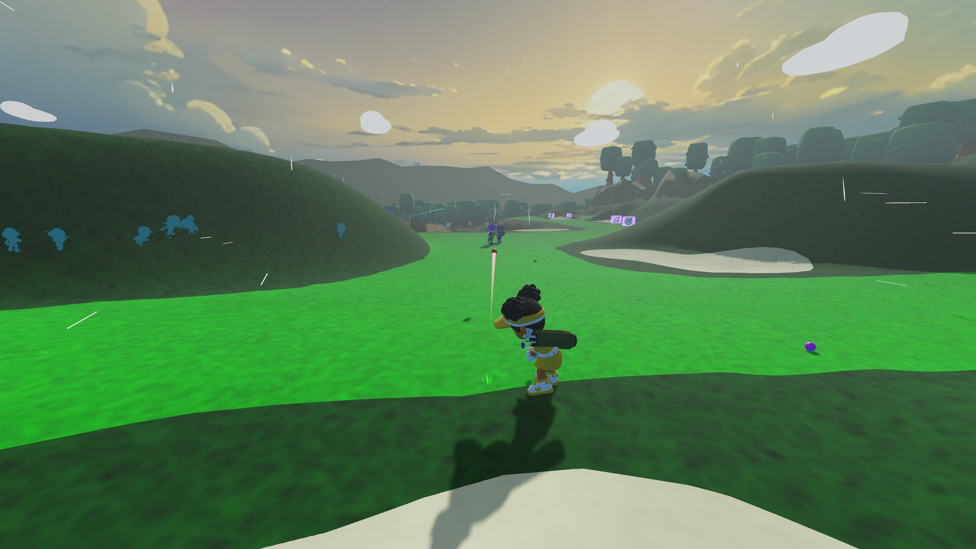 Speed Golf Royale screenshot 8