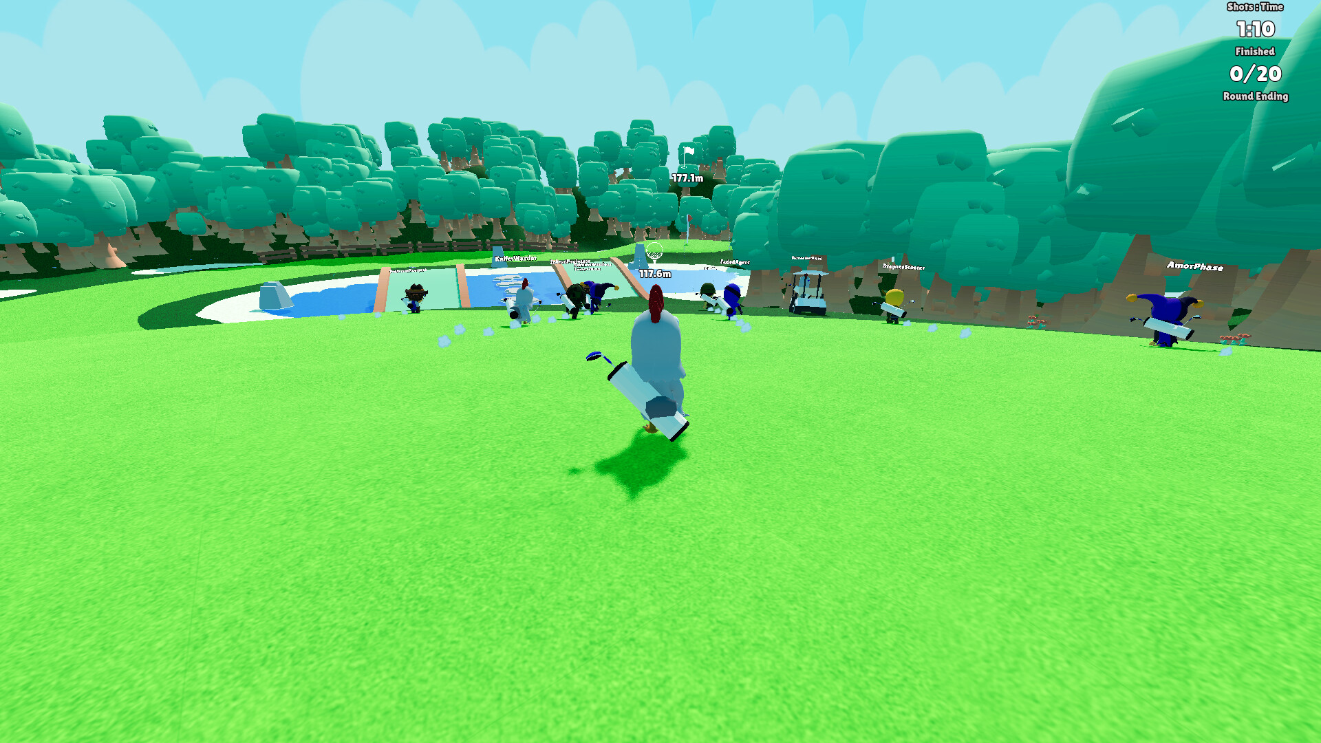 Speed Golf Royale screenshot 6